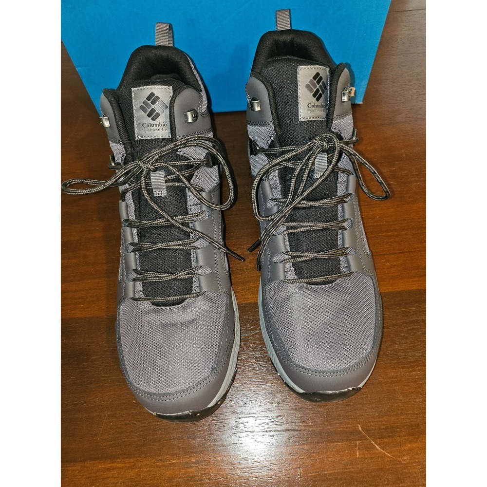 Columbia Men's Size 14 Shoes Re‎ Peak Mid Black BM6940-089 NEW